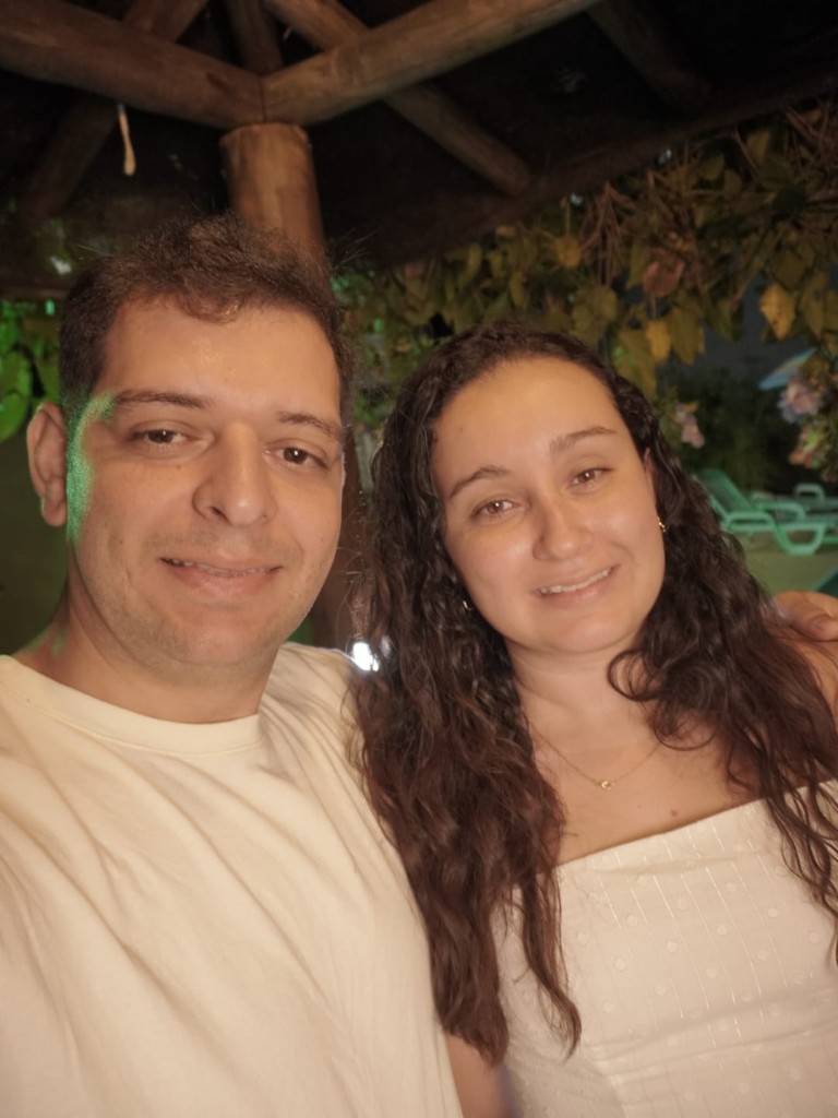 Clayverson e Jenifer